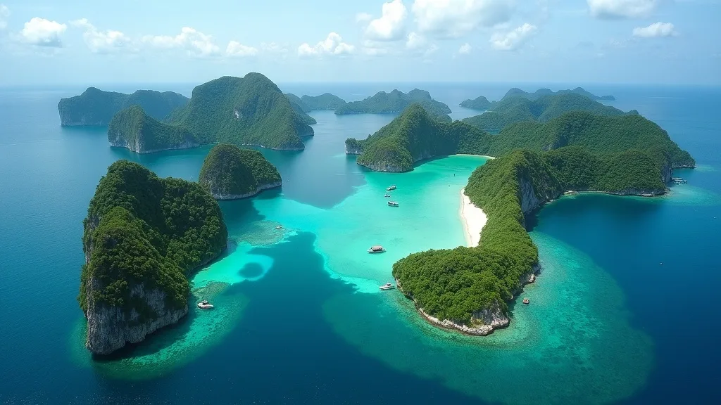 Raja Ampat Island Hopping by Boat