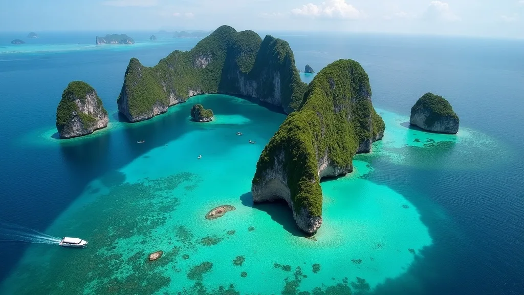 Reaching Wayag by Multiday Boat Charter